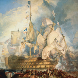 Turner,_The_Battle_of_Trafalgar_(1822)