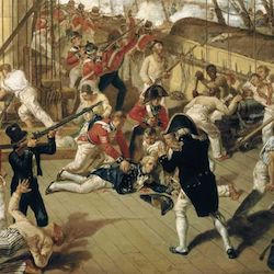 Fall of Nelson